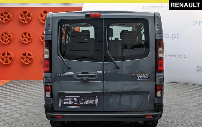 Renault Trafic cena 189418 przebieg: 1, rok produkcji 2023 z Nowy Dwór Mazowiecki małe 379